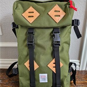 Topo Designs Green Backpack